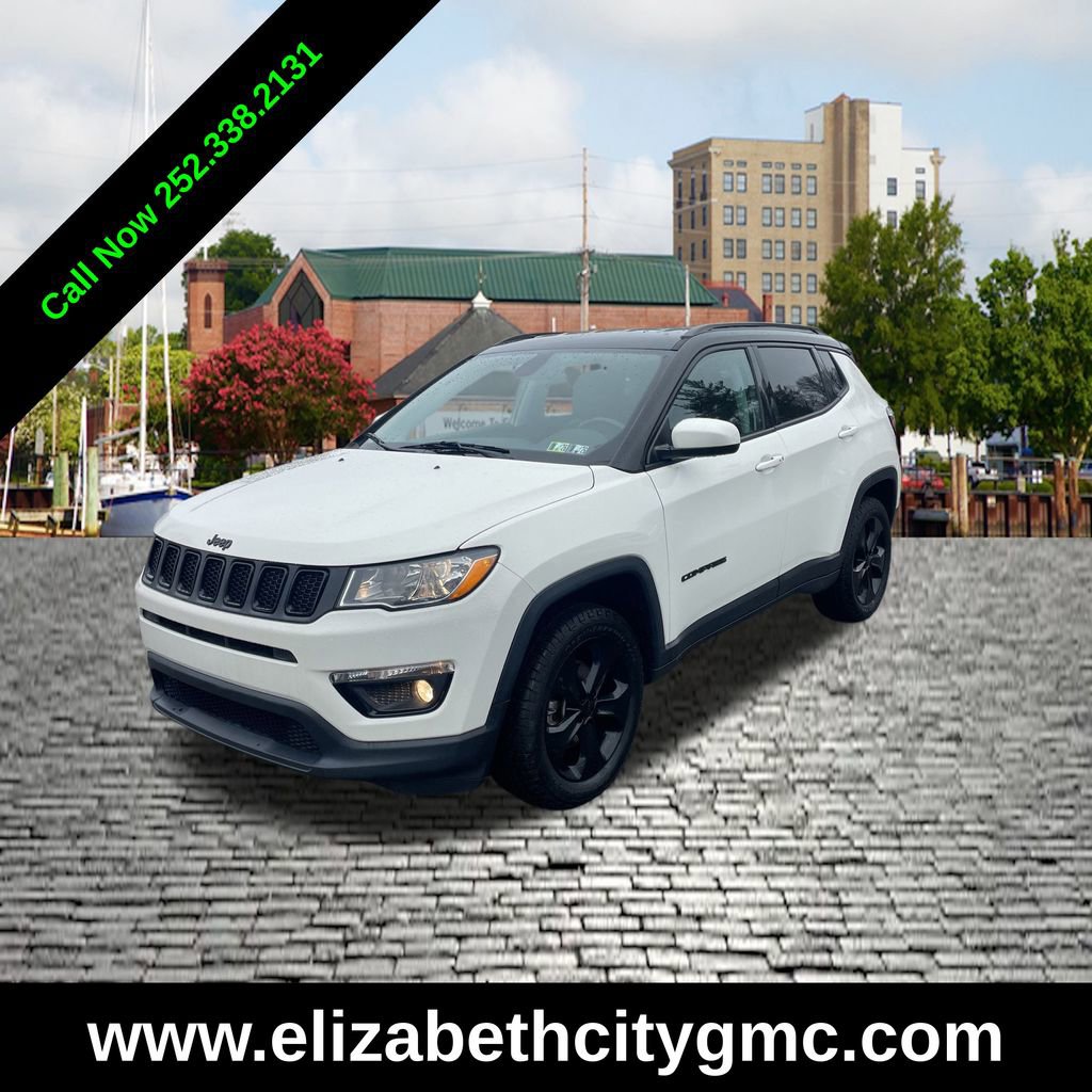 2020 Jeep Compass Altitude