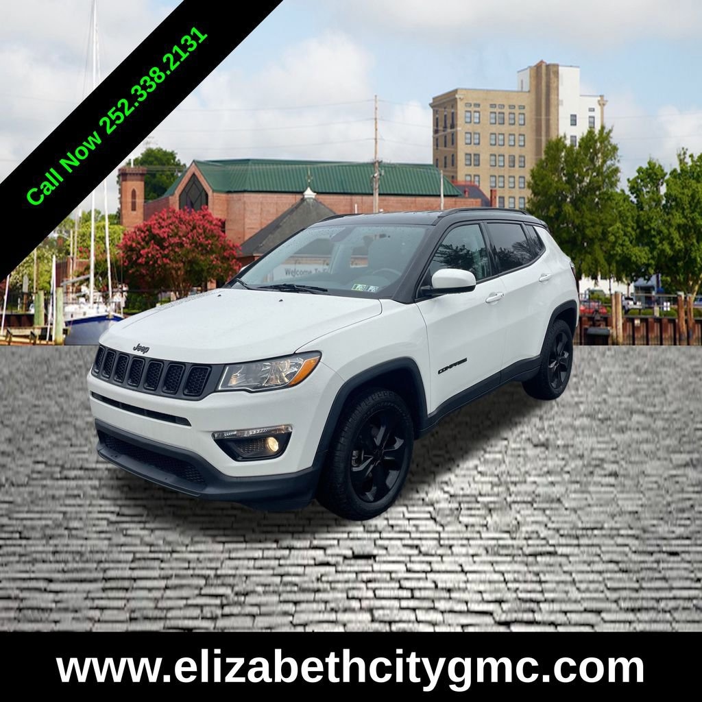 Used 2020 Jeep Compass Altitude SUV