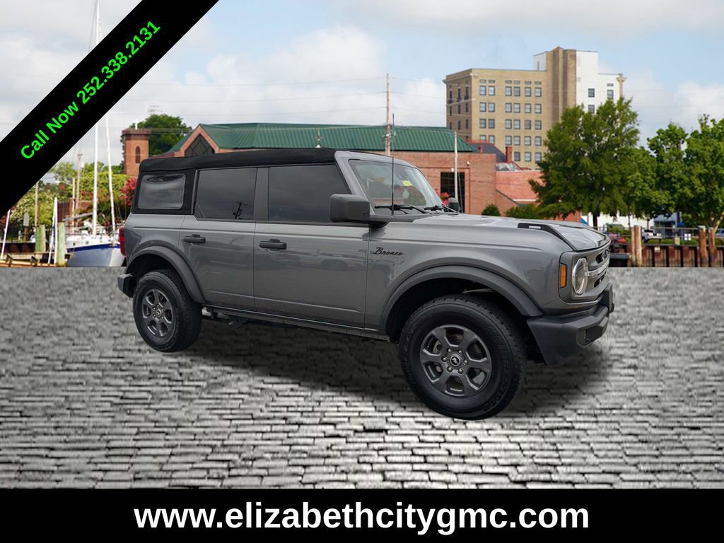 2024 Ford Bronco 4-Door Big Bend's photo