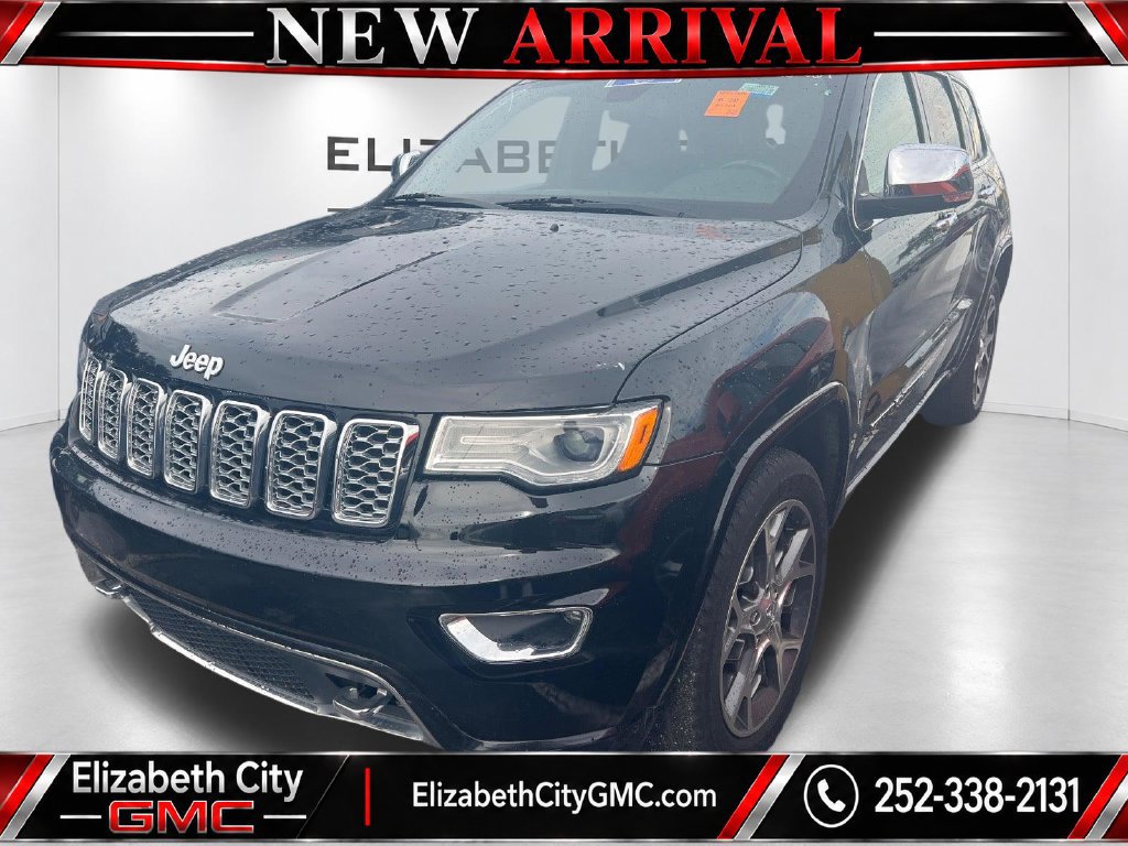 2019 Jeep Grand Cherokee Overland
