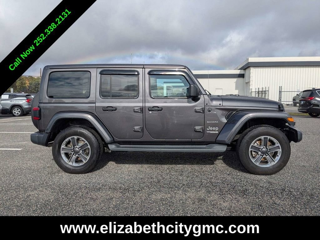 Used 2020 Jeep Wrangler Unlimited Sahara SUV