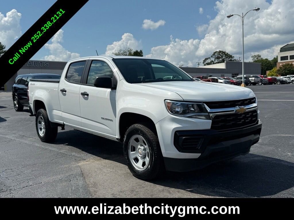 Used 2022 Chevrolet Colorado WT Truck Crew Cab
