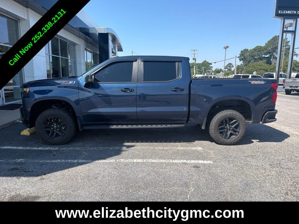 Used 2021 Chevrolet Silverado 1500 LT Trail Boss Truck Crew Cab