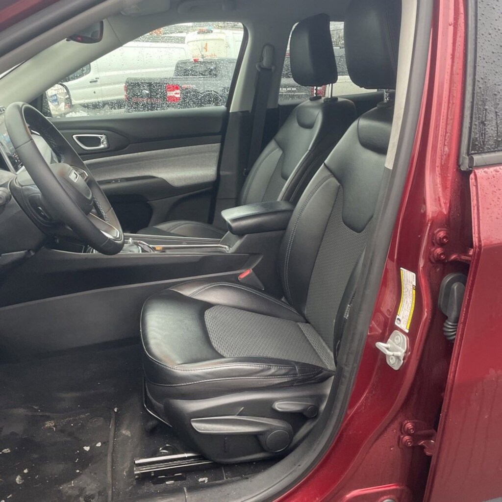 Used 2022 Jeep Compass Latitude SUV