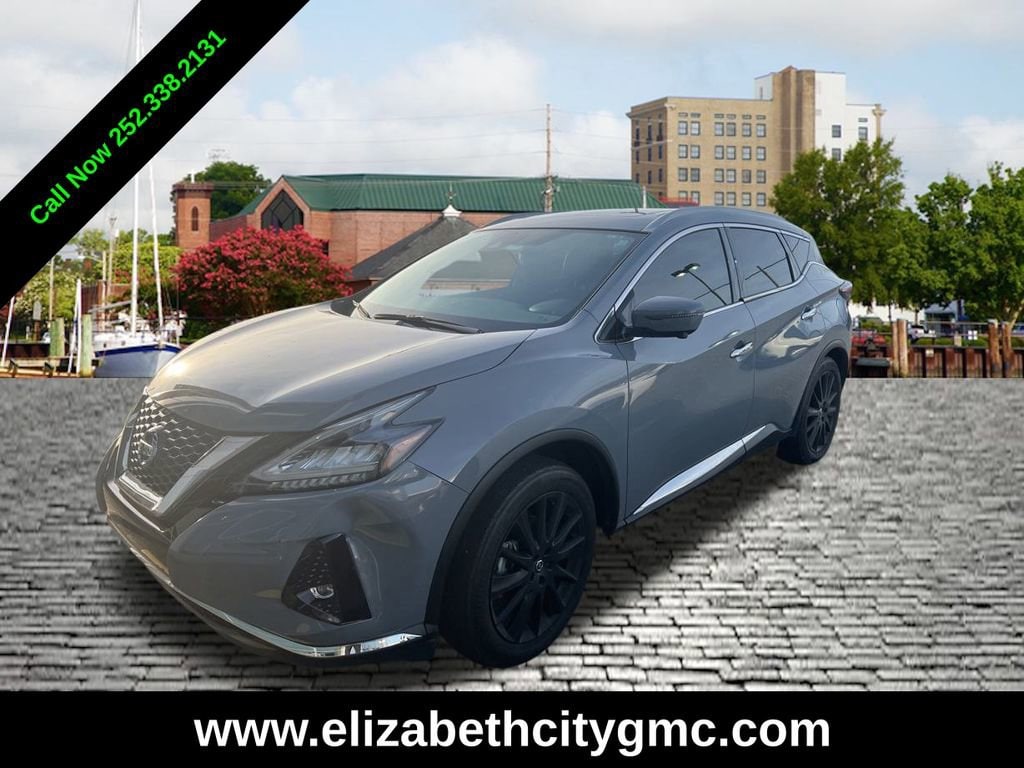 Used 2021 Nissan Murano Platinum SUV
