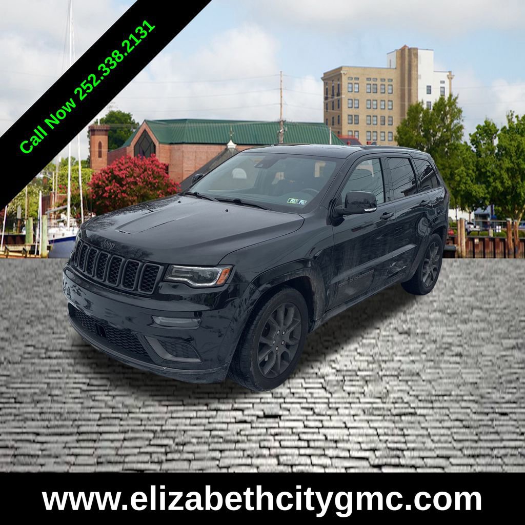 2021 Jeep Grand Cherokee High Altitude