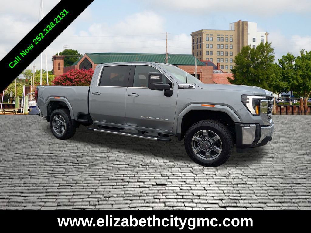 2026 GMC Sierra 2500HD SLE's photo