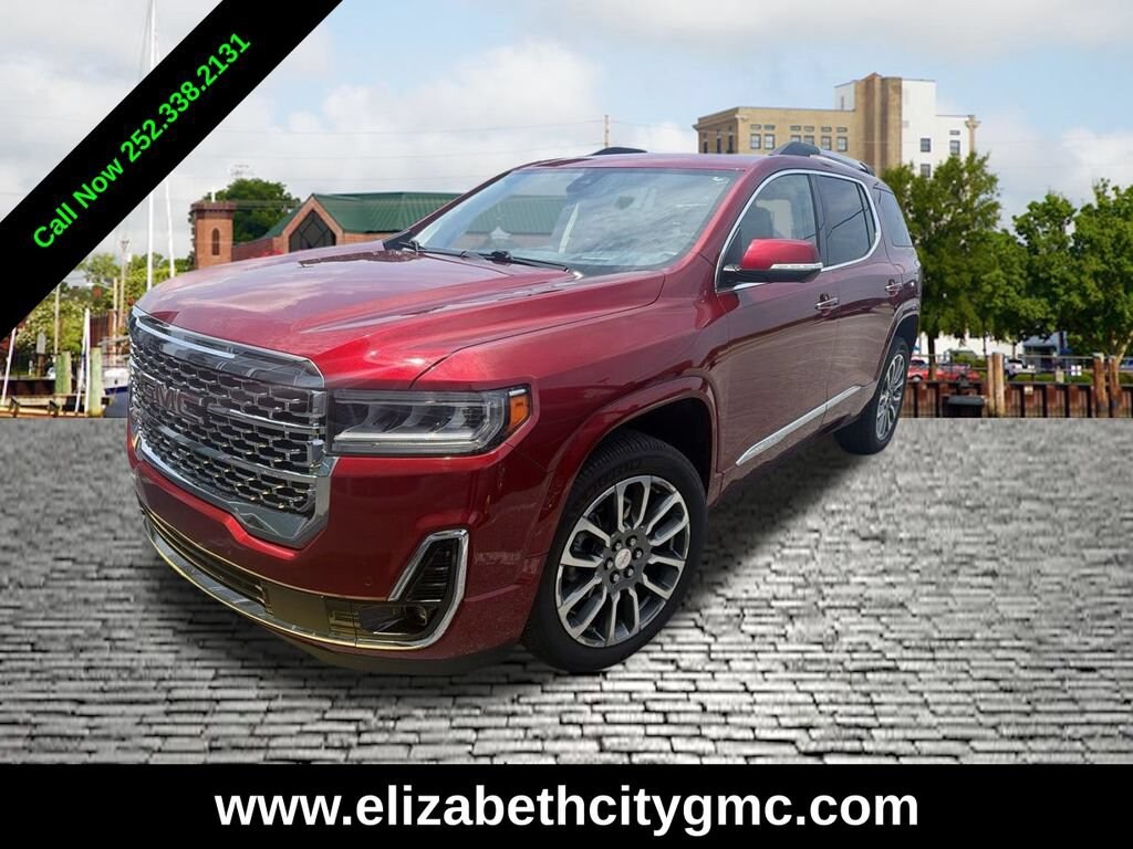 Used 2021 GMC Acadia Denali SUV