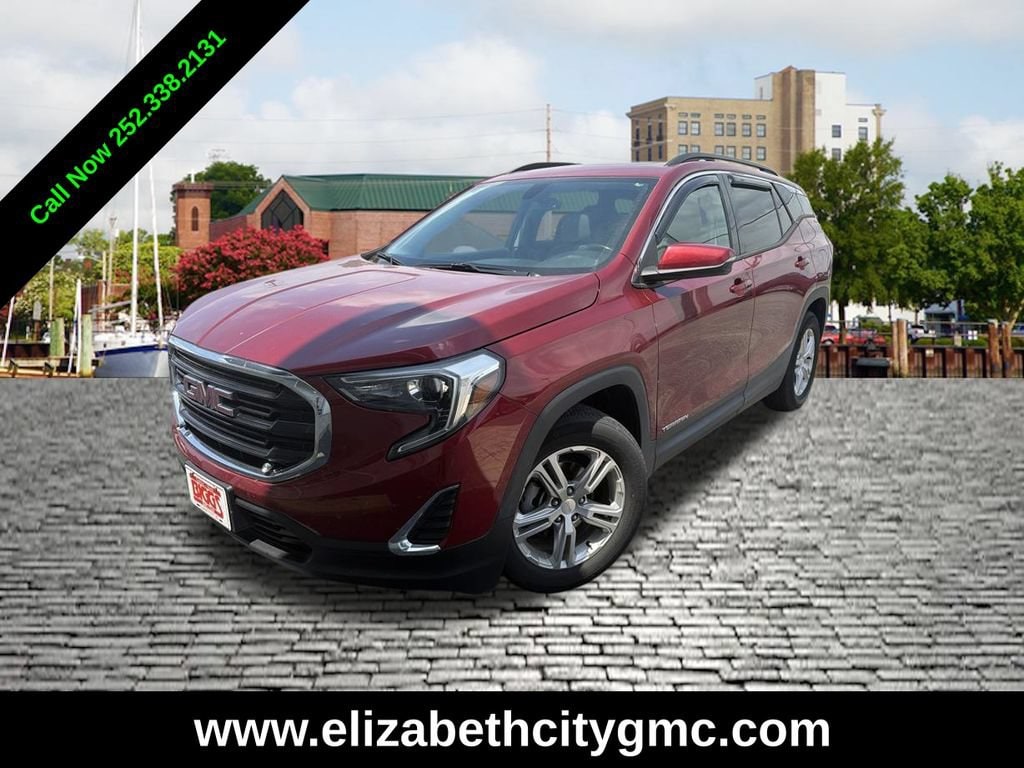 Used 2018 GMC Terrain SLE Diesel SUV