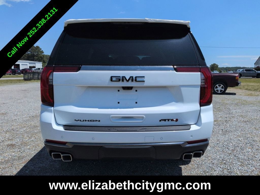 New 2026 GMC Yukon XL AT4 SUV