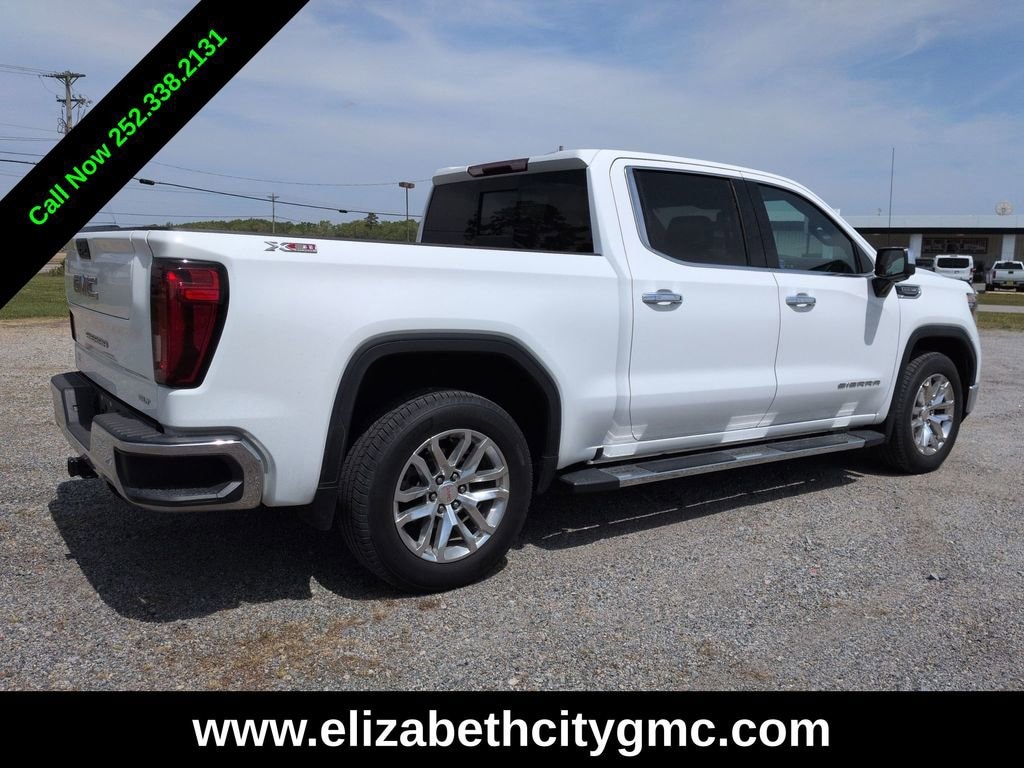 Used 2019 GMC Sierra 1500 SLT Truck Crew Cab