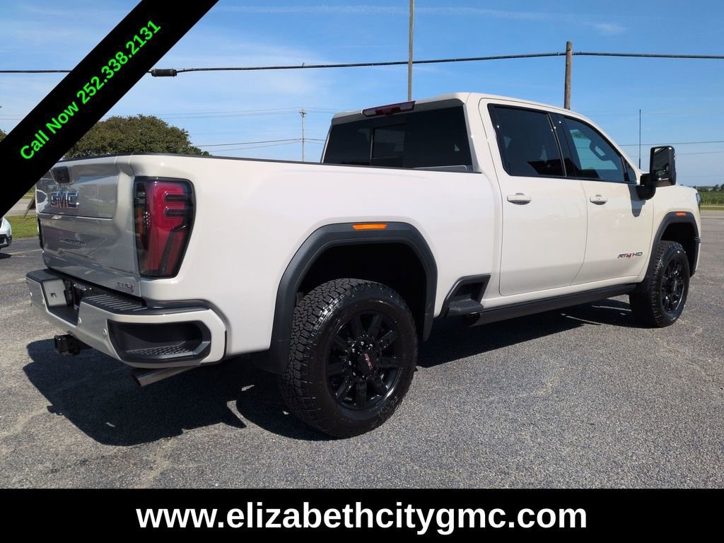New 2026 GMC Sierra 2500 HD AT4 Truck