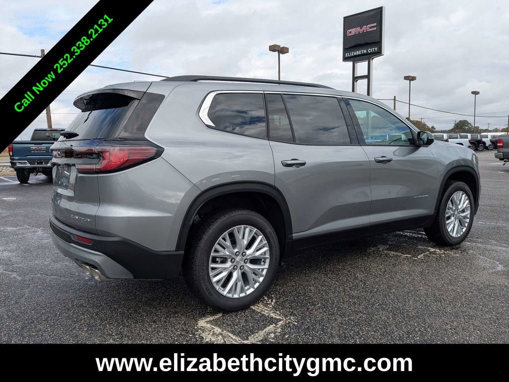 New 2026 GMC Acadia Elevation SUV