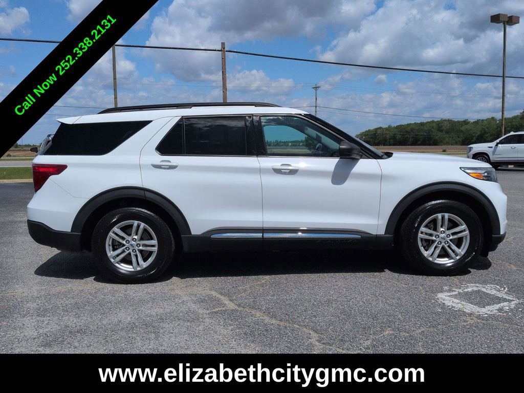 Used 2022 Ford Explorer XLT SUV