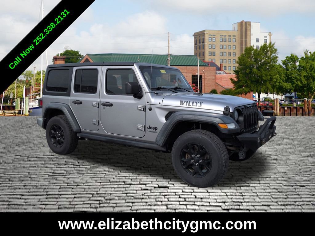2020 Jeep Wrangler Unlimited