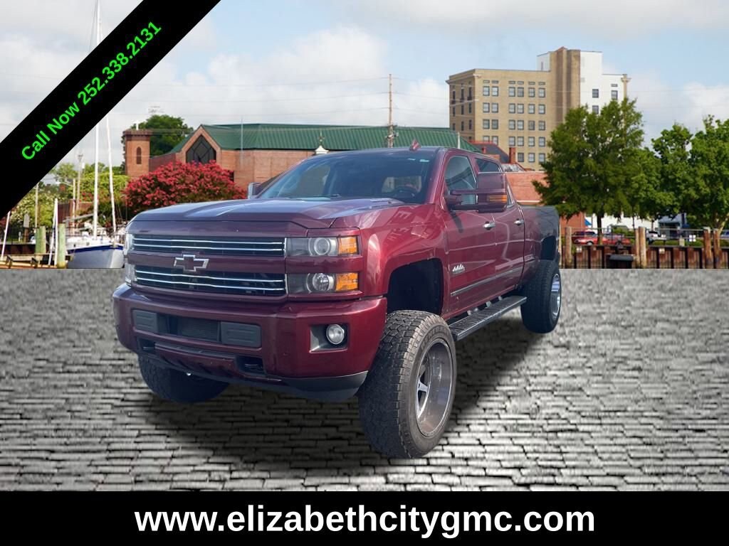 Used 2016 Chevrolet Silverado 2500 HD High Country Truck Crew Cab