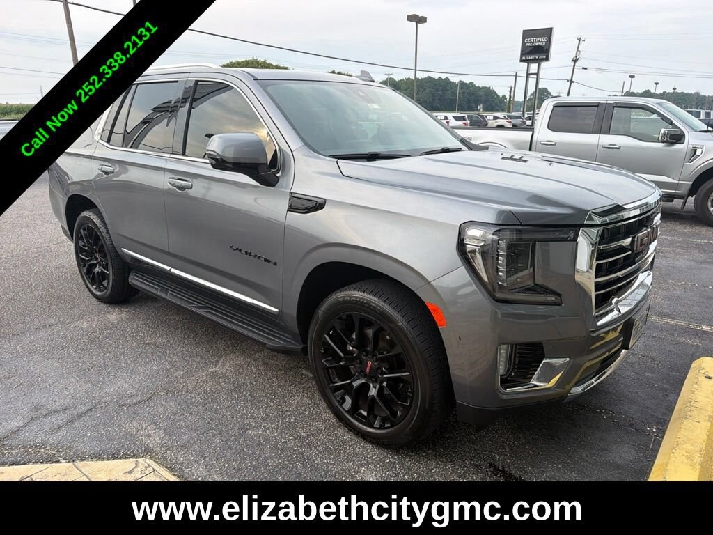 Used 2022 GMC Yukon SLT SUV