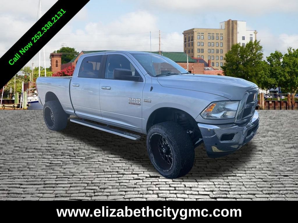 2016 RAM 2500 SLT 4X4 Crew Cab SWB's photo