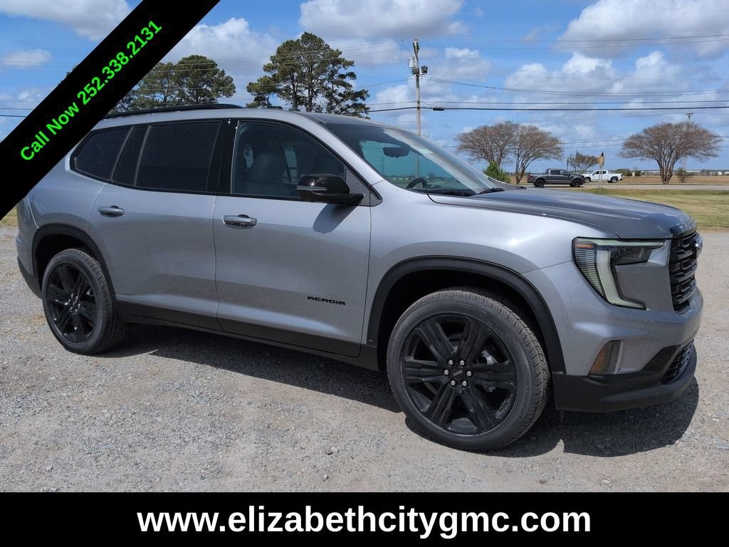 New 2026 GMC Acadia Elevation SUV