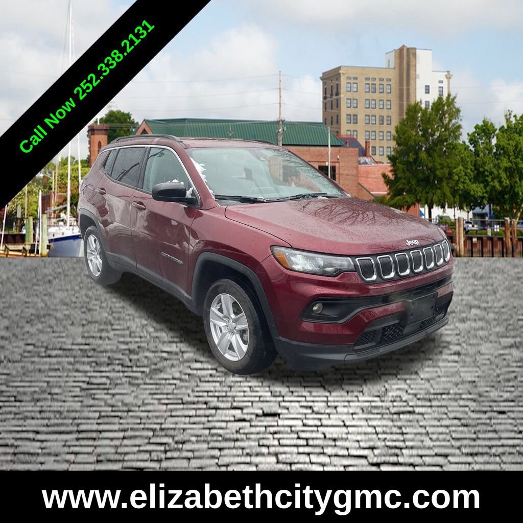 Used 2022 Jeep Compass Latitude SUV