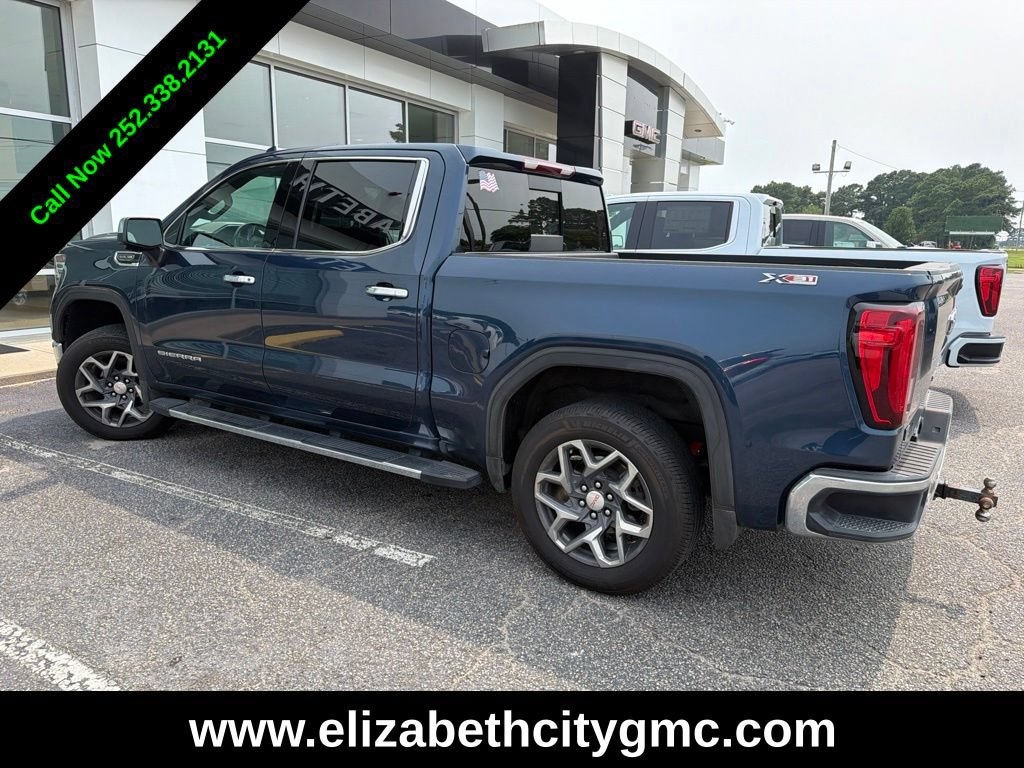 Used 2022 GMC Sierra 1500 SLT Truck Crew Cab
