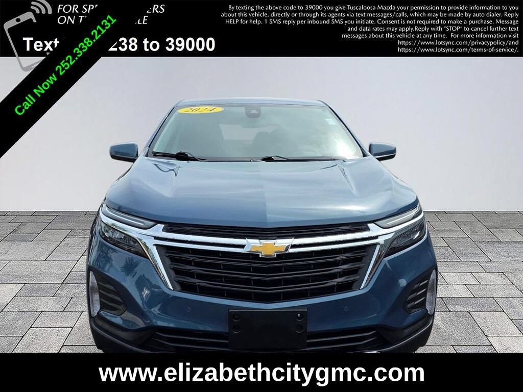 Used 2024 Chevrolet Equinox LT SUV