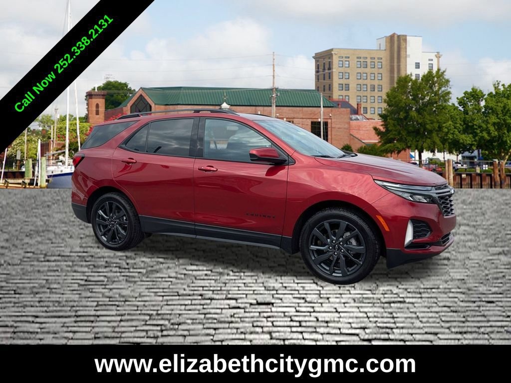 Used 2023 Chevrolet Equinox RS SUV