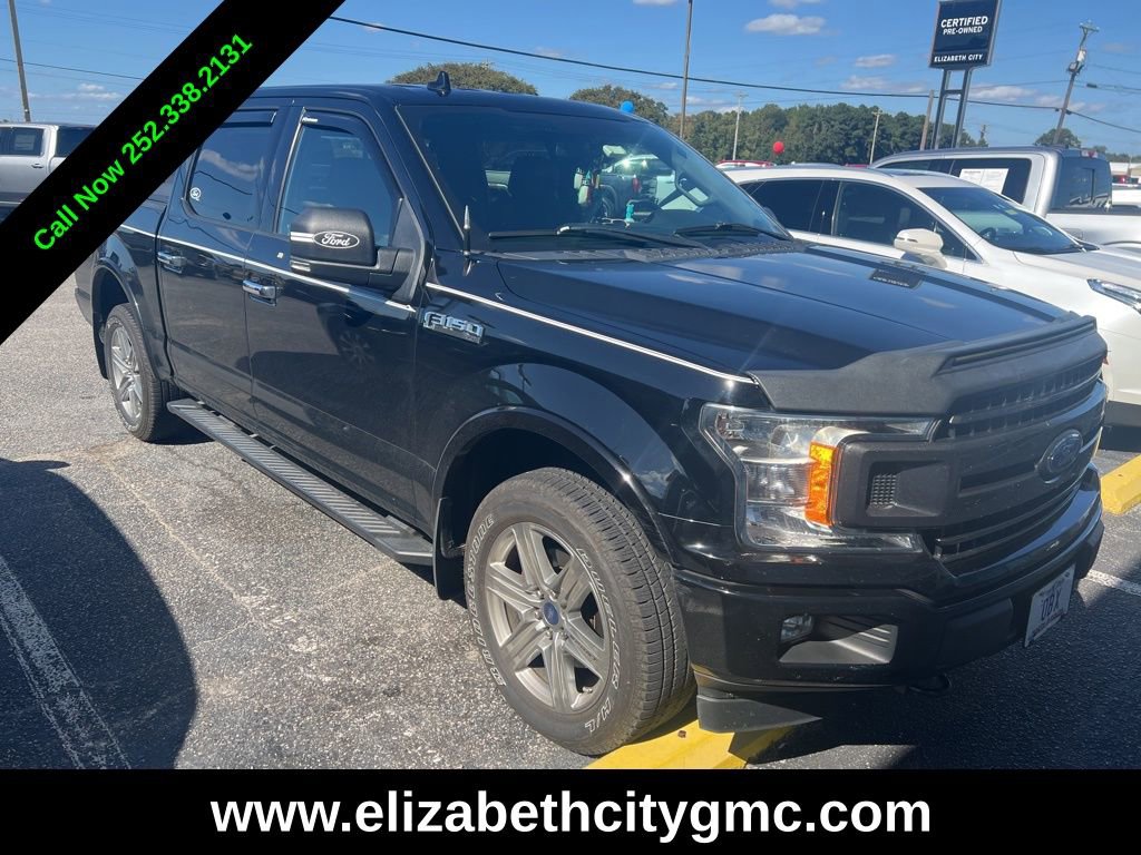 2018 Ford F-150 XLT photo 2