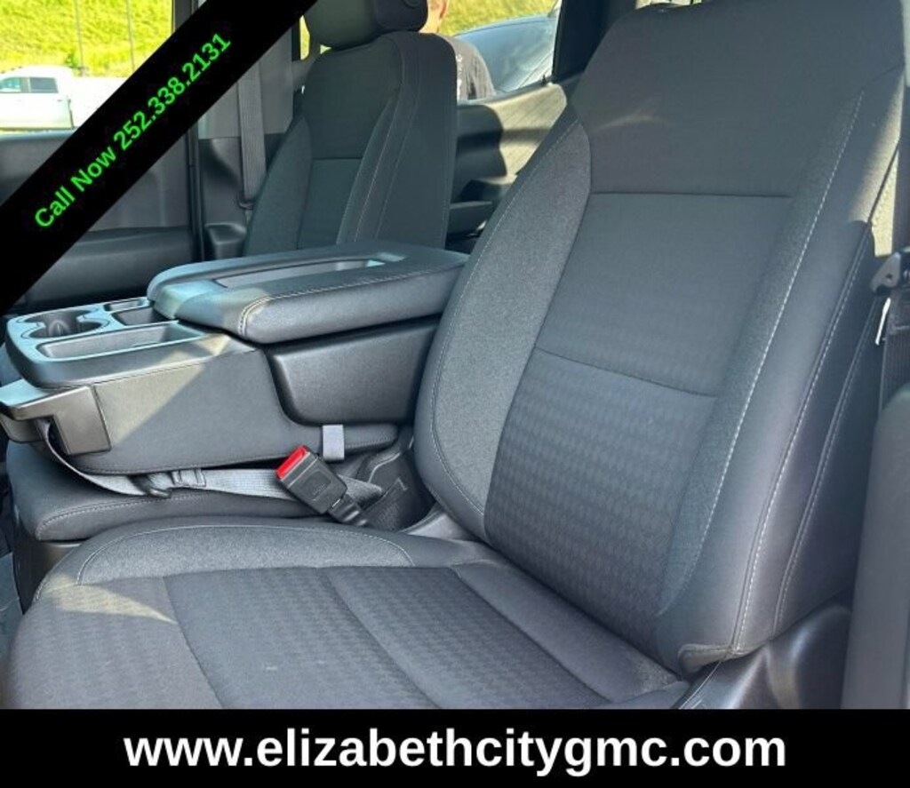 Used 2024 Chevrolet Silverado 1500 Custom Truck Crew Cab