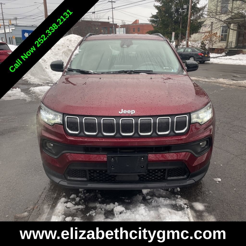 Used 2022 Jeep Compass Latitude SUV