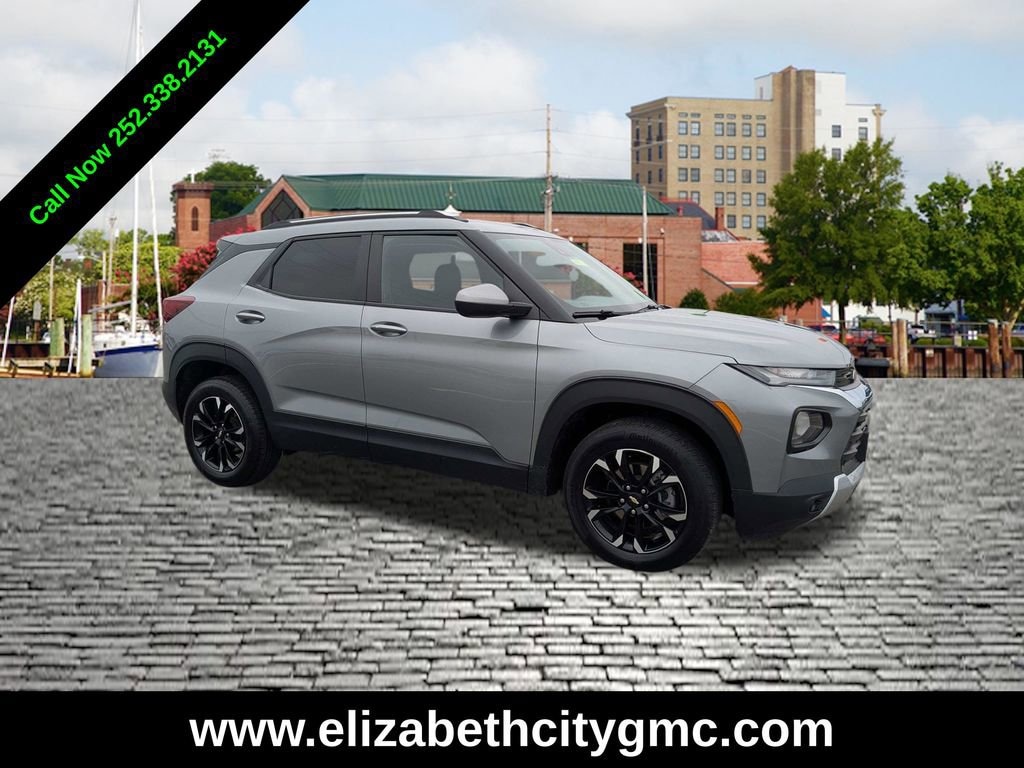 Used 2023 Chevrolet Trailblazer LT SUV