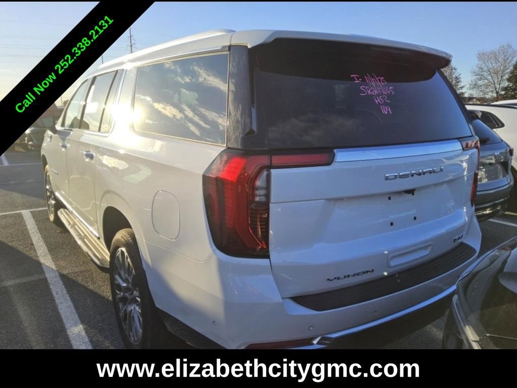 Used 2025 GMC Yukon XL Denali SUV