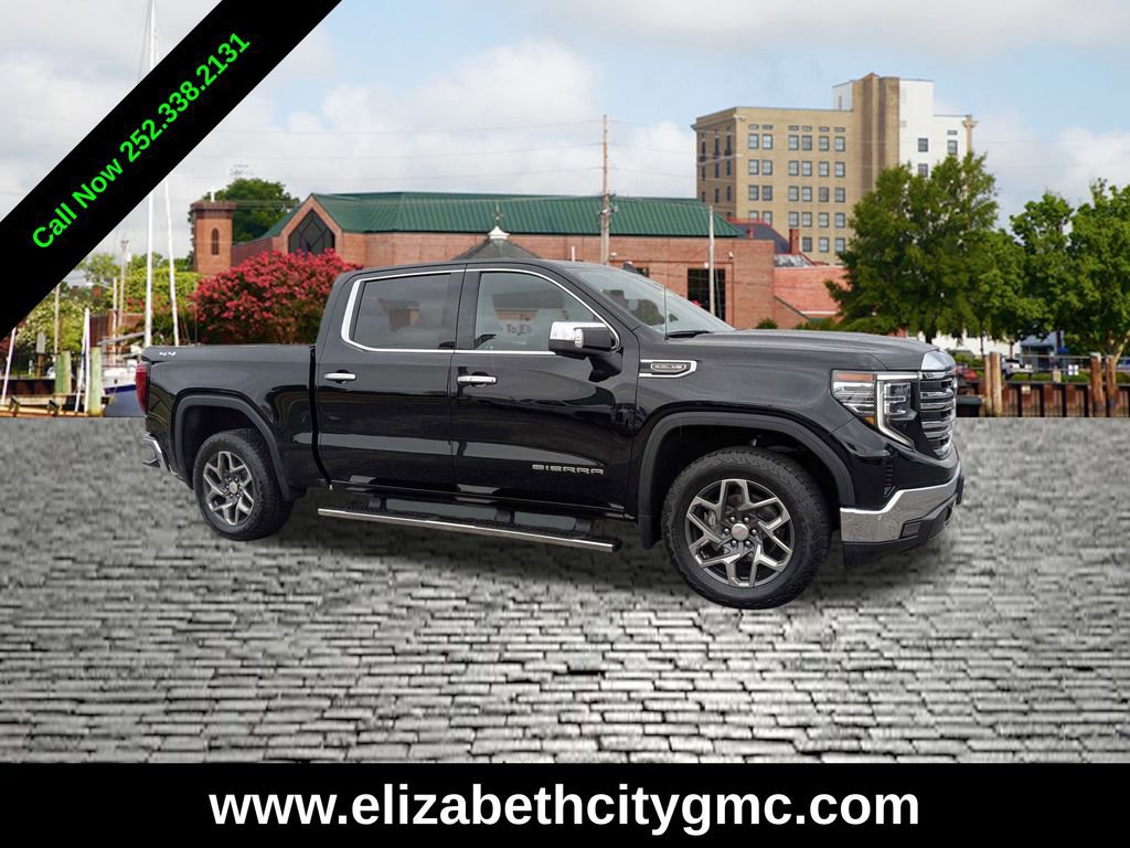 2022 GMC Sierra 1500 SLT's photo