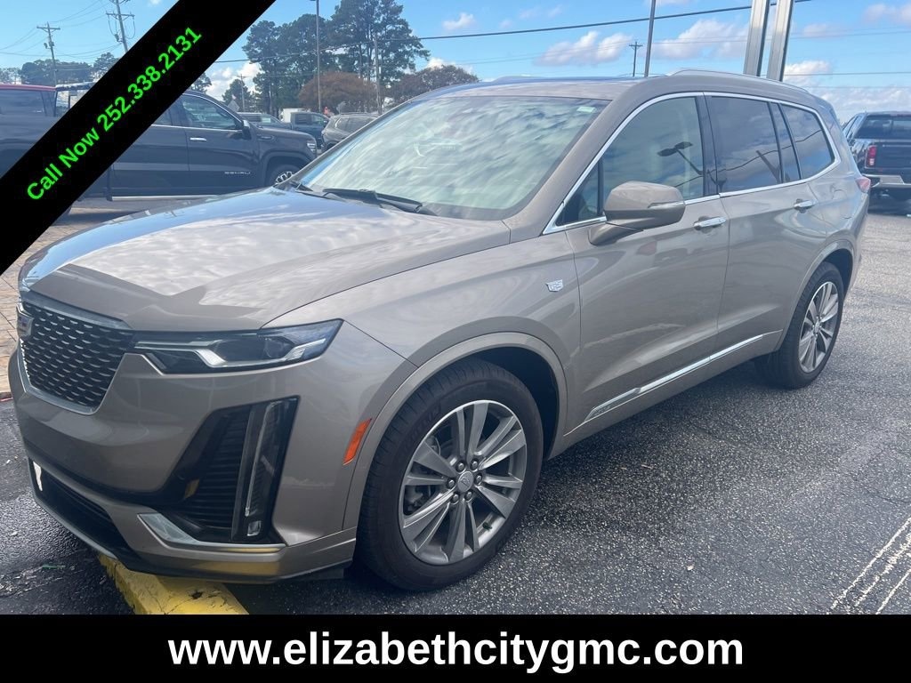 Used 2022 CADILLAC XT6 Premium Luxury SUV