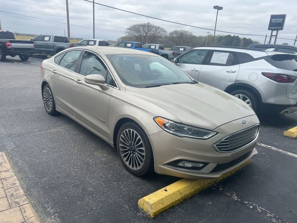 Used 2018 Ford Fusion Hybrid Titanium Sedan