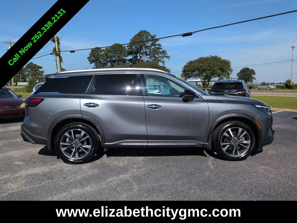 Used 2023 INFINITI QX60 Luxe SUV