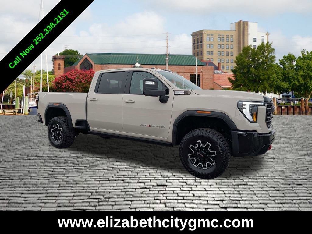 New 2026 GMC Sierra 2500 HD AT4X Truck