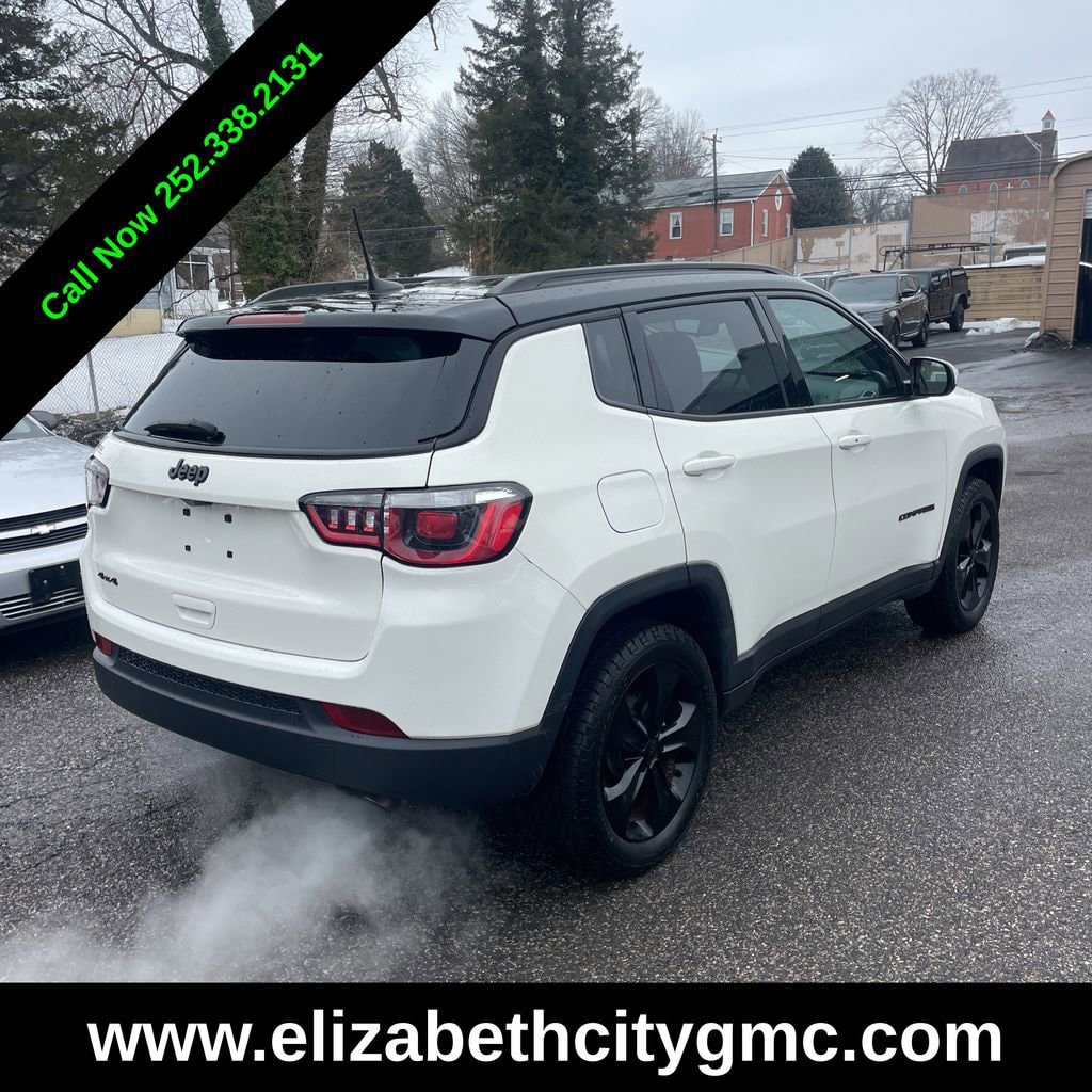 Used 2020 Jeep Compass Altitude SUV