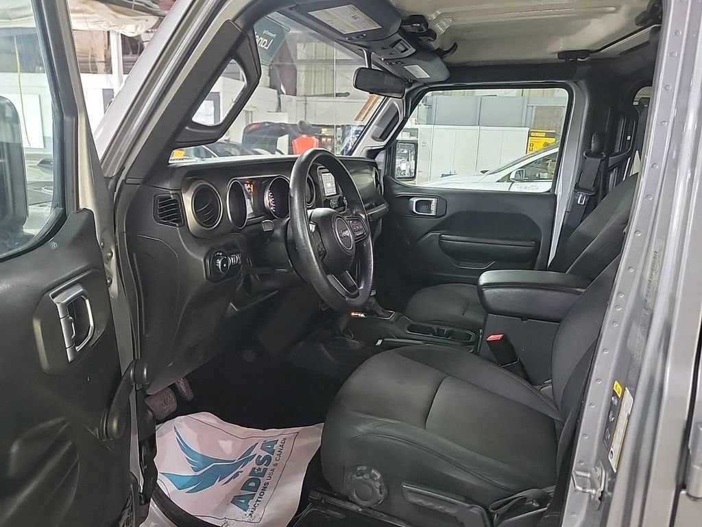 Used 2020 Jeep Wrangler Unlimited Willys Sport SUV