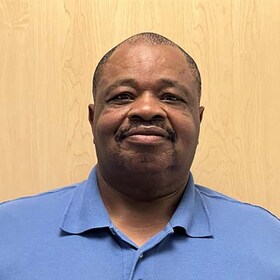 Staff member GERALD GREGORY from f9ae6b542c87