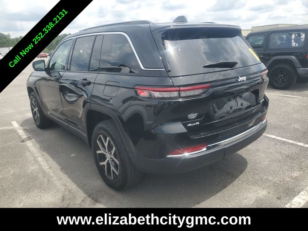 Used 2024 Jeep Grand Cherokee Limited SUV