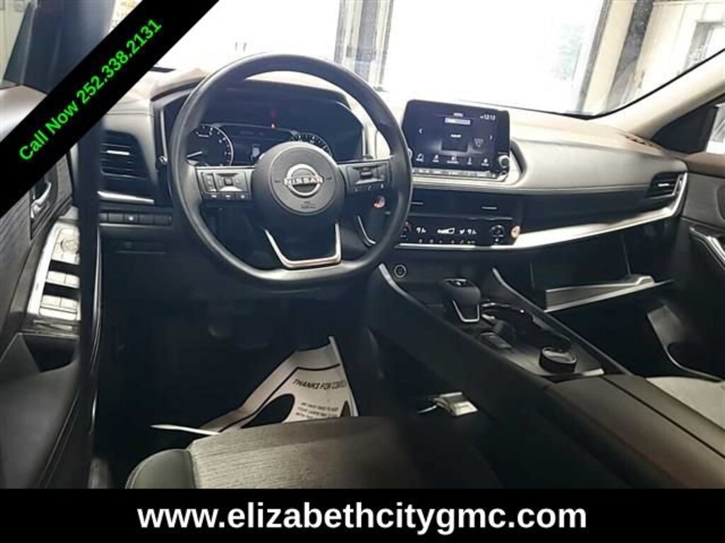 Used 2023 Nissan Rogue SV SUV