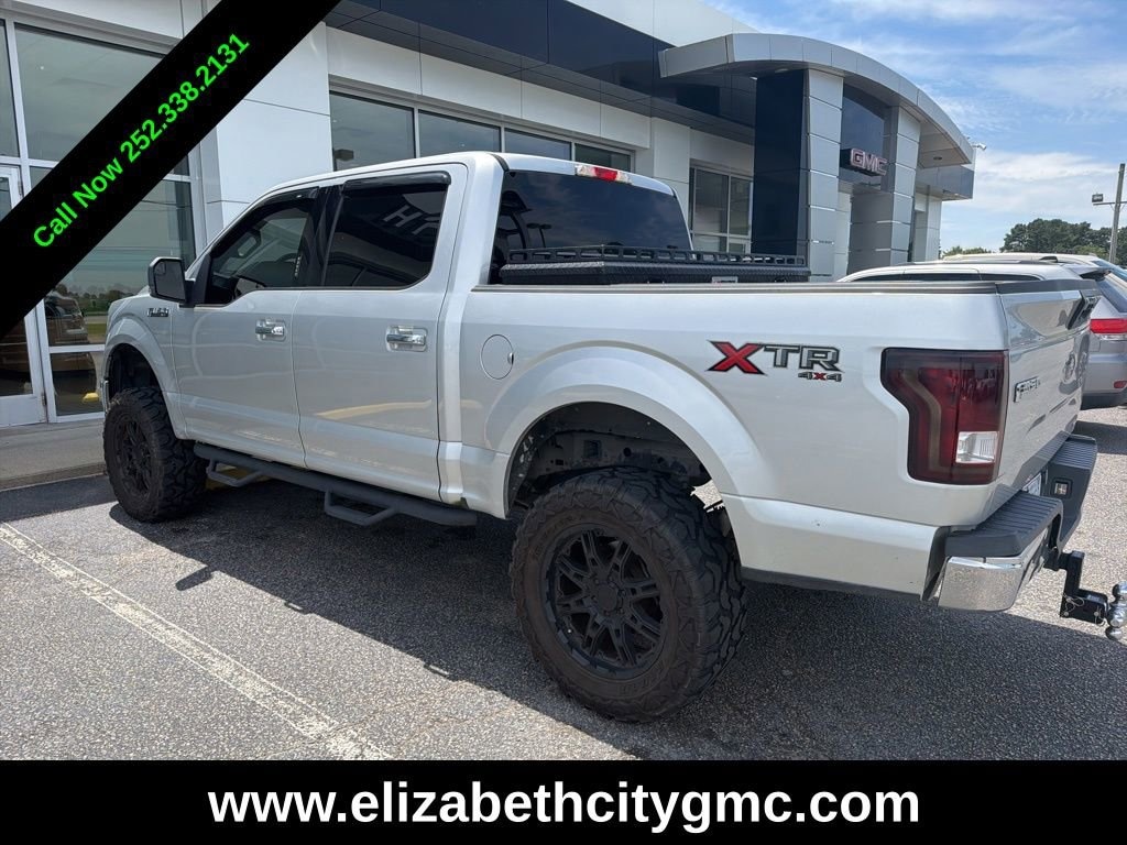 Used 2016 Ford F-150 XLT Truck SuperCrew Cab