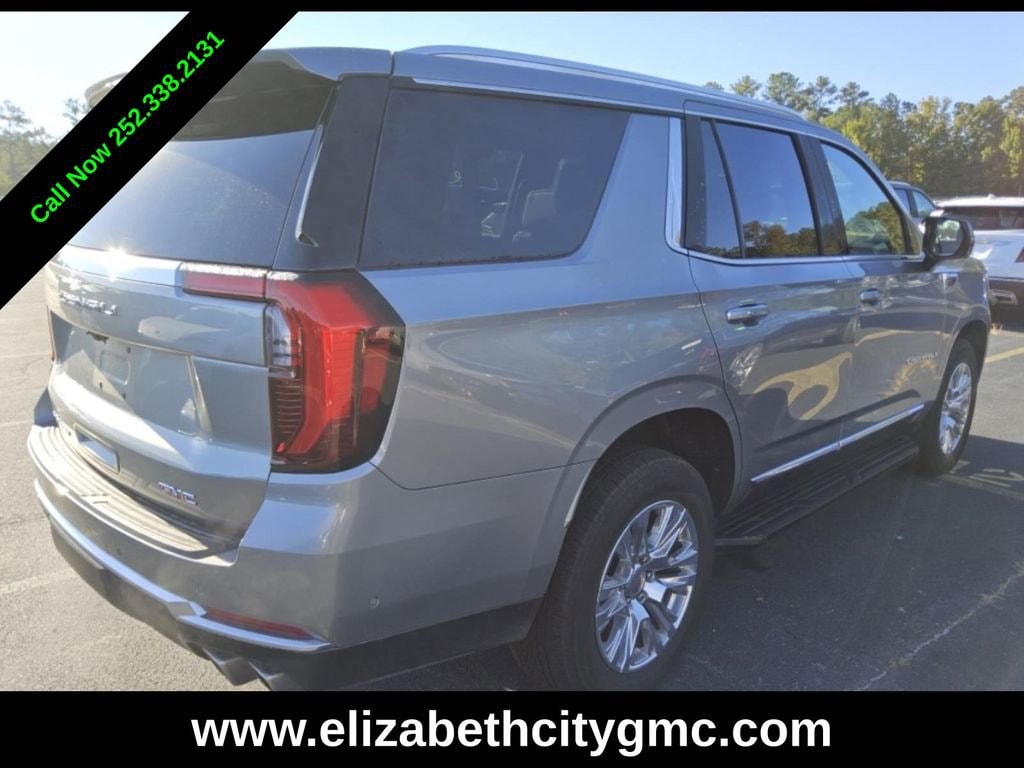 Used 2025 GMC Yukon Denali SUV