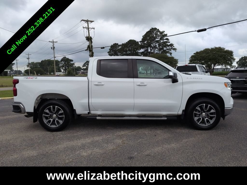 Used 2023 Chevrolet Silverado 1500 LT (2FL) Truck Crew Cab