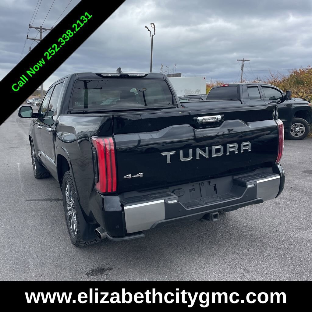 Used 2022 Toyota Tundra 4WD Capstone Hybrid Truck CrewMax
