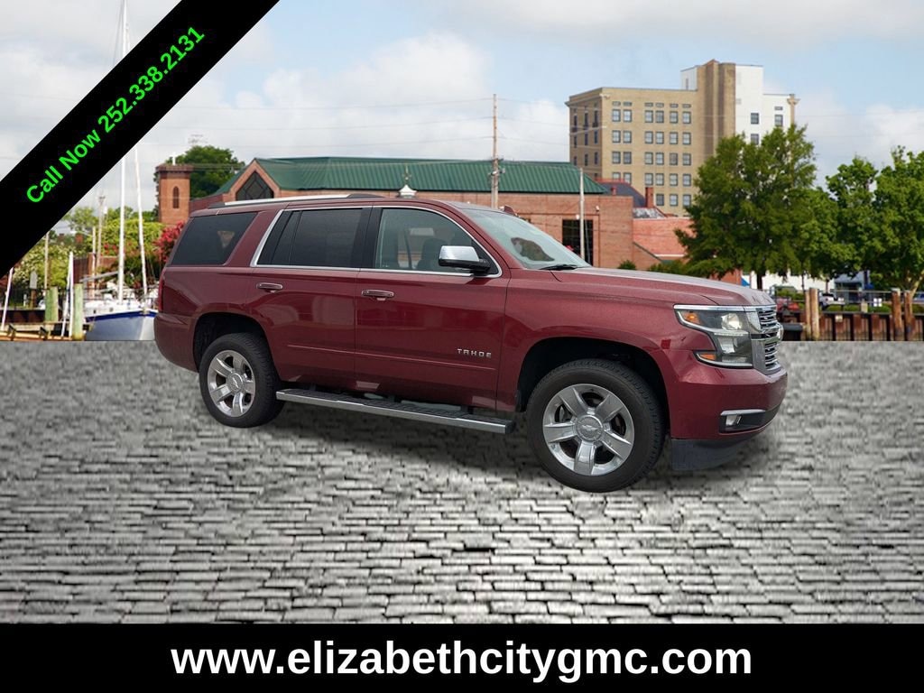 Used 2018 Chevrolet Tahoe Premier SUV
