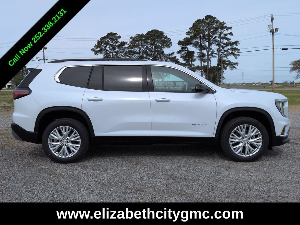 New 2026 GMC Acadia Elevation SUV