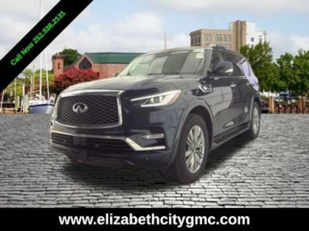 Used 2019 INFINITI QX80 Luxe SUV