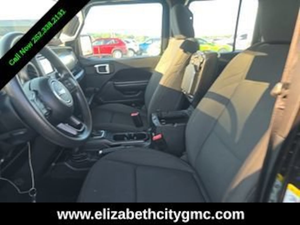 Used 2018 Jeep Wrangler Unlimited Sport SUV